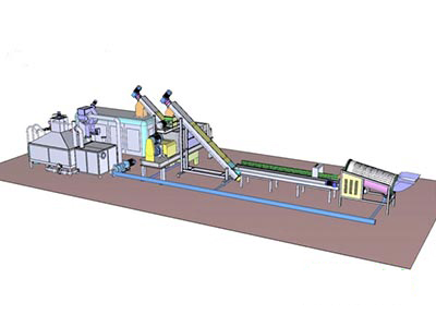 餐廚垃圾處理  濕垃圾處理 大型餐廚垃圾處理生產(chǎn)線設(shè)備 餐廚垃圾綜合處理設(shè)備